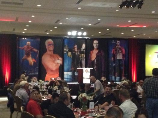 TNA News Pictures from the TNA Hall of Fame ceremony